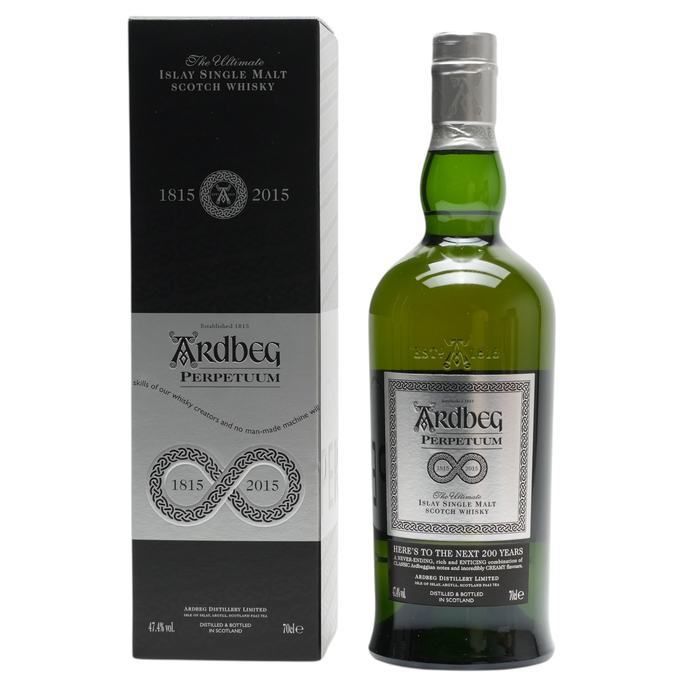 Ardbeg Perpetuum Limited Edition 2015 200th Anniversary