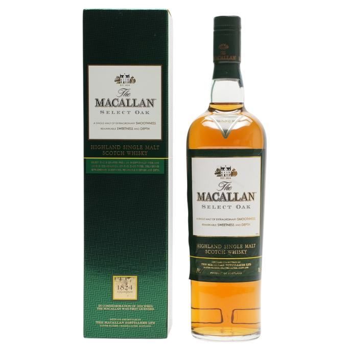 Macallan Select Oak The 1824 Collection