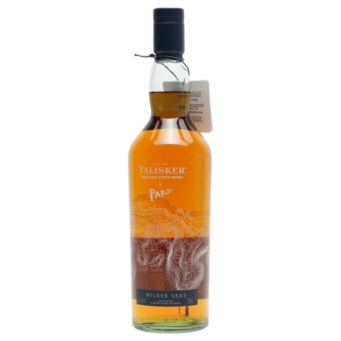 Talisker X Parley Wilder Seas