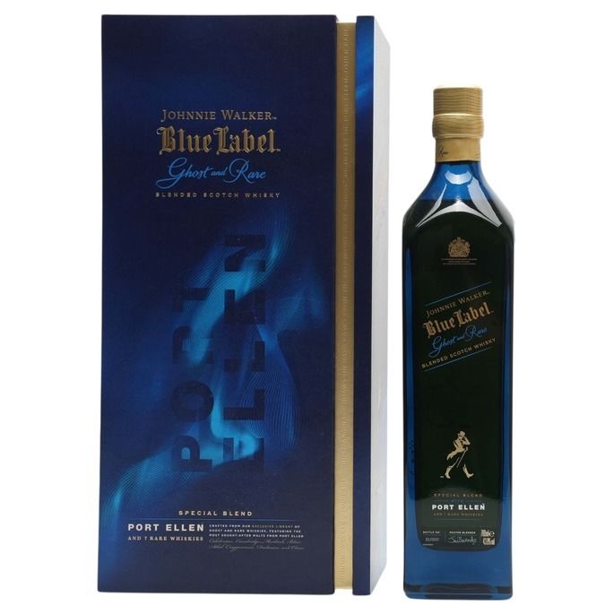 Johnnie Walker Blue Label Ghost And Rare Port Ellen