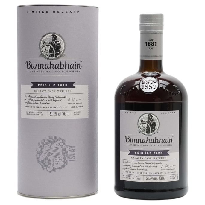 Bunnahabhain Canasta Cask Matured For Feis Ile 2023