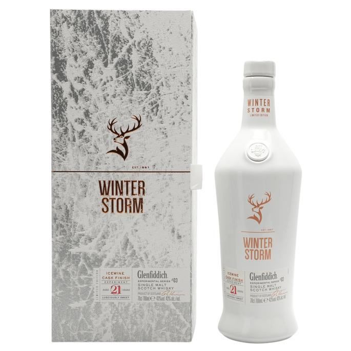 Glenfiddich Winter Storm 21 Year Old Icewine Cask Experimental Series #03 Batch 1