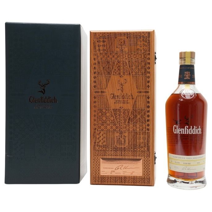Glenfiddich 1992 25 Year Old Single Cask 34748 130th Anniversary