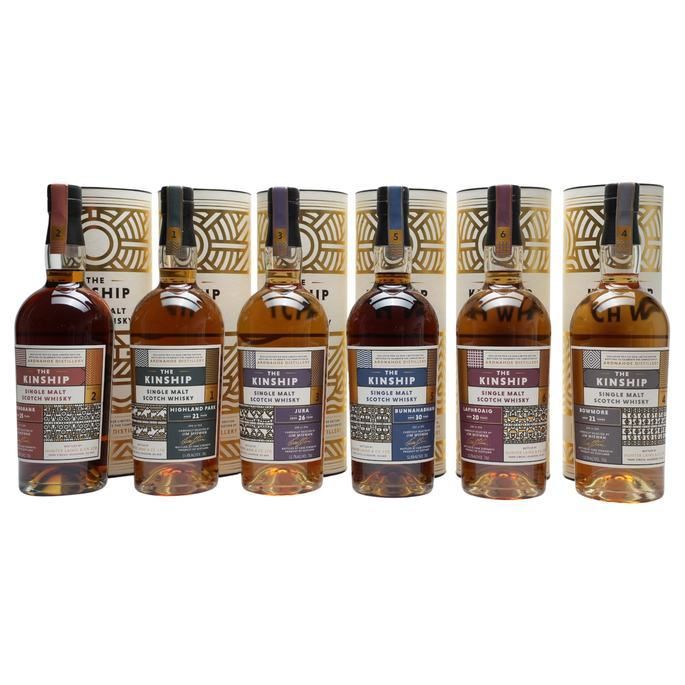Ardnahoe Distillery Completion Celebratory Set Feis Ile 2018 Signed By Jim McEwan (6x700ml) // The Kinship