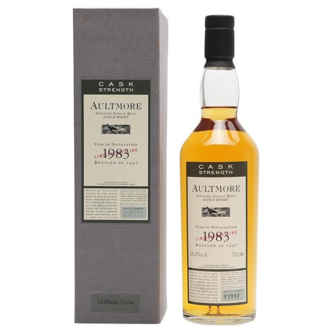 Aultmore 1983 Flora & Fauna Cask Strength 1997 Bottling