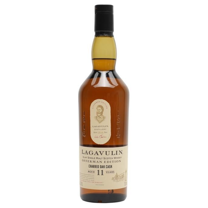 Lagavulin 11 Year Old Charred Oak Cask Offerman Edition 3