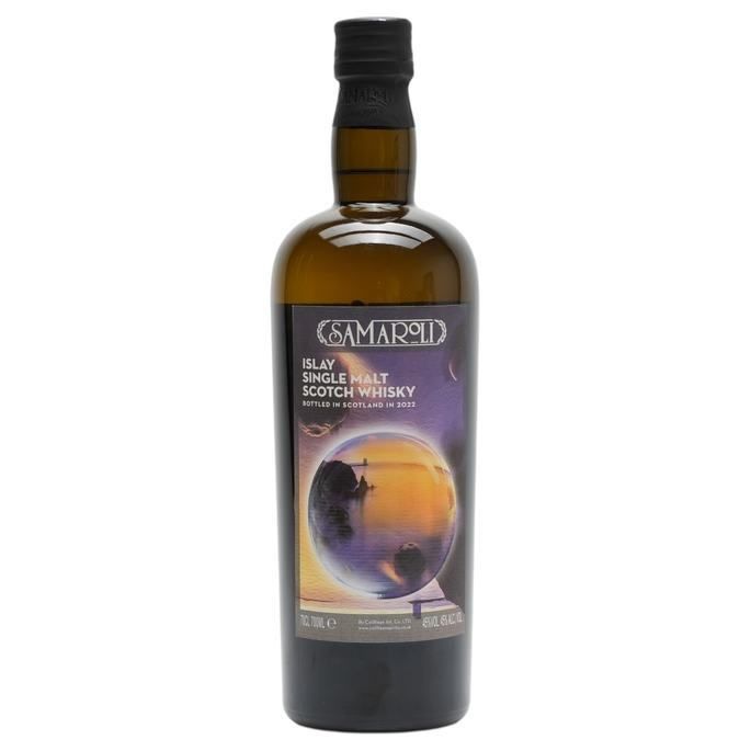 Caol Ila Islay 8 Year Old, Ex-Bourbon Hogshead Cask, Cask #2101095f, 2014, Samaroli, 45% whisky bottle