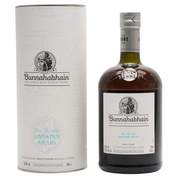 Bunnahabhain Feis Ile 2022 Abhainn Araig