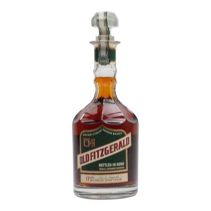 Old Fitzgerald 17 Year Old Spring 2022 Bottled In Bond Decanter