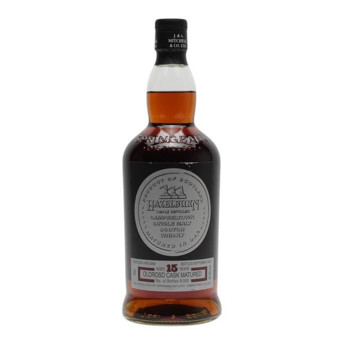 Hazelburn 2008 15 Year Old Oloroso Cask Matured