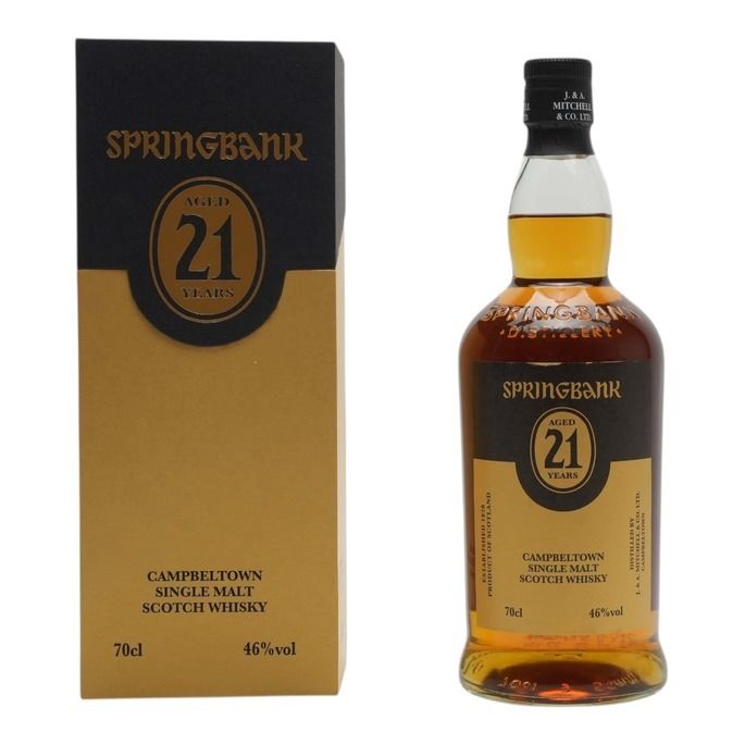 Springbank 21 Year Old 2023 Bottling
