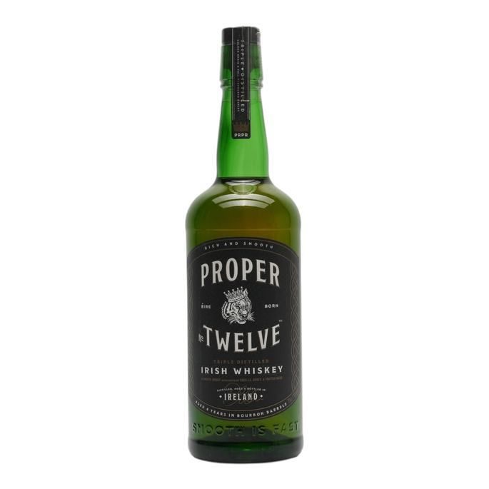 Proper No. Twelve 4 Year Old, Bourbon Cask, 40% whisky bottle