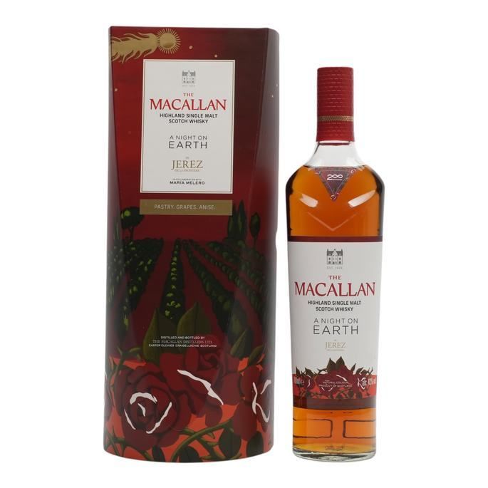 Macallan A Night On Earth In Jerez