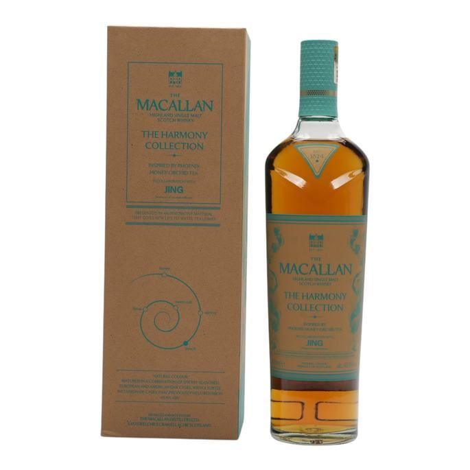 Macallan The Harmony Collection Jing Inspired By Phoenix Honey Orchid Tea
