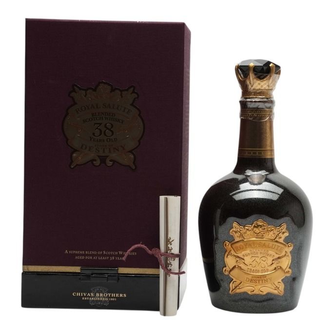 Chivas Royal Salute 38 Year Old Stone Of Destiny