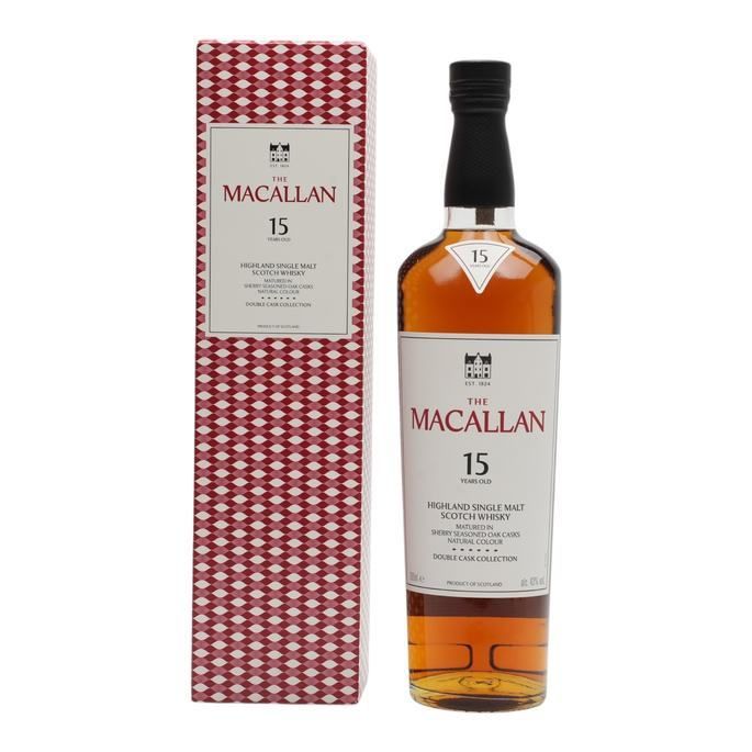 Macallan 15 Year Old Colour Collection
