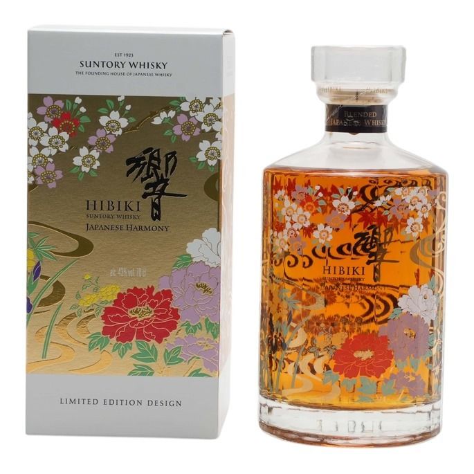 Hibiki Harmony Ryusui Hyakka 2021 Limited Edition
