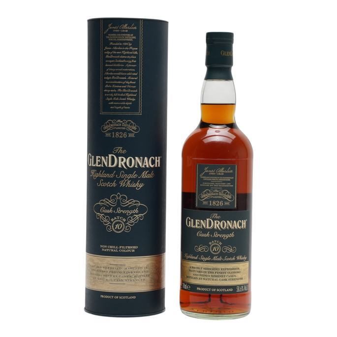 Glendronach Cask Strength Batch 10