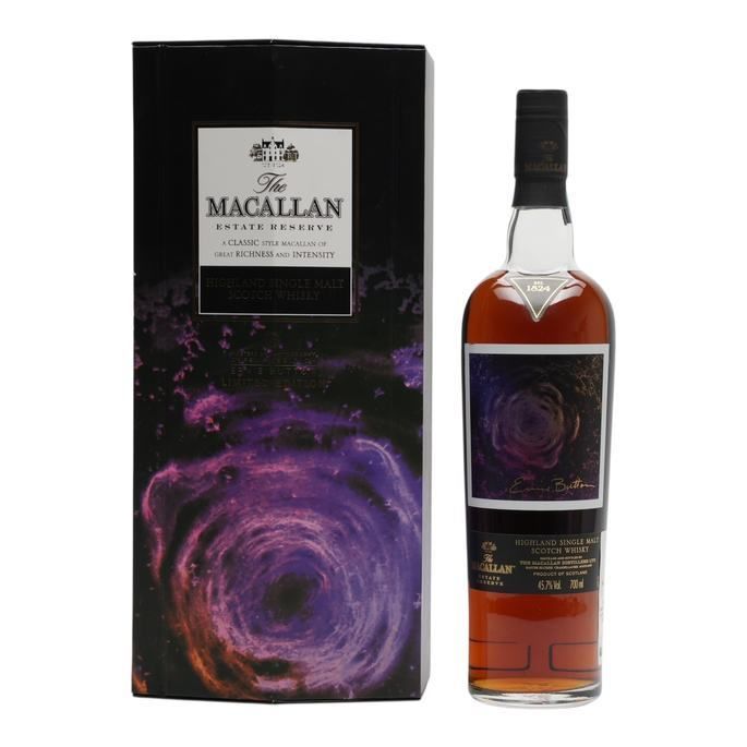 Macallan Estate Reserve Ernie Button Limited Edition