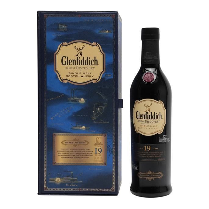 Glenfiddich 19 Year Old Age of Discovery Bourbon Cask Finish