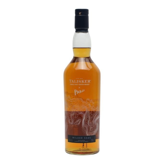 Talisker X Parley Wilder Seas