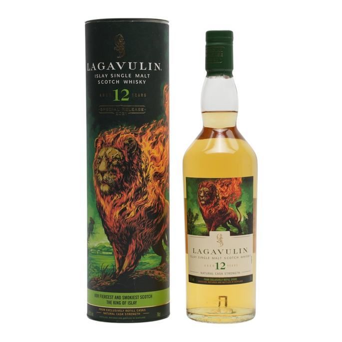Lagavulin 12 Year Old Cask Strength 2021 Special Release