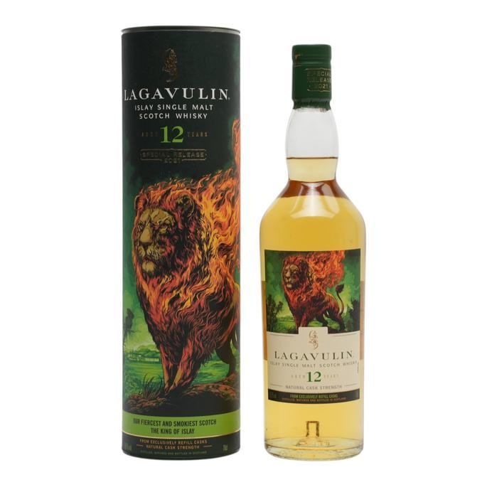Lagavulin 12 Year Old Cask Strength 2021 Special Release