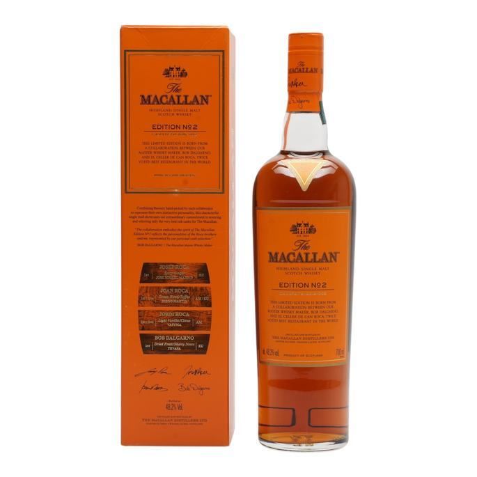 Macallan Edition Number 2 2016