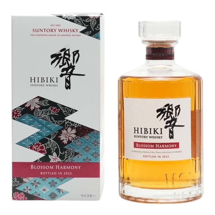 Hibiki Blossom Harmony 2023 Limited Edition