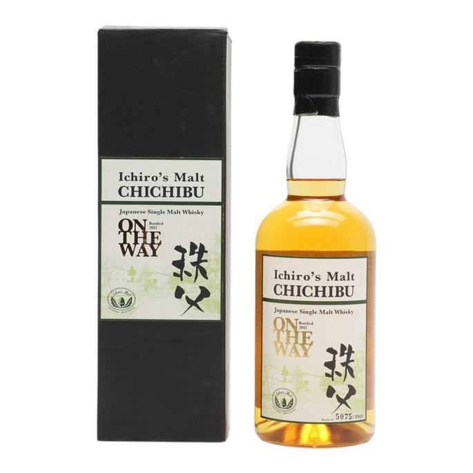 Ichiro's Malt Chichibu On The Way 2013 Release