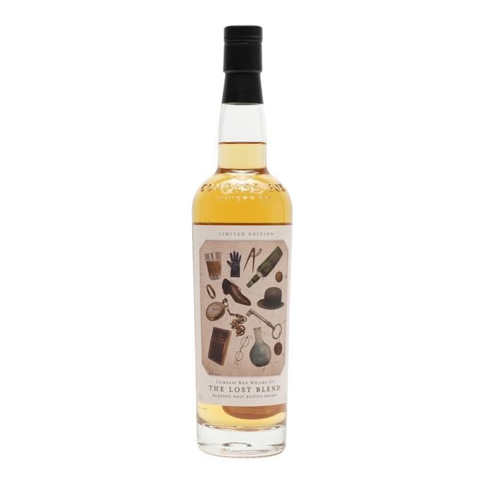 Compass Box Lost Blend, American Oak Cask, 2014, Compass Box, 46% whisky bottle