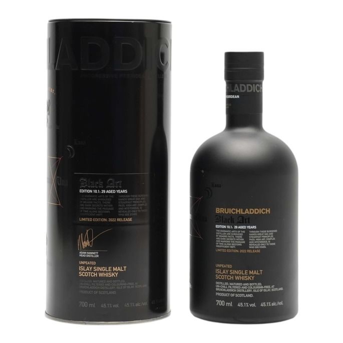 Bruichladdich Black Art 29 Year Old Edition 10.1