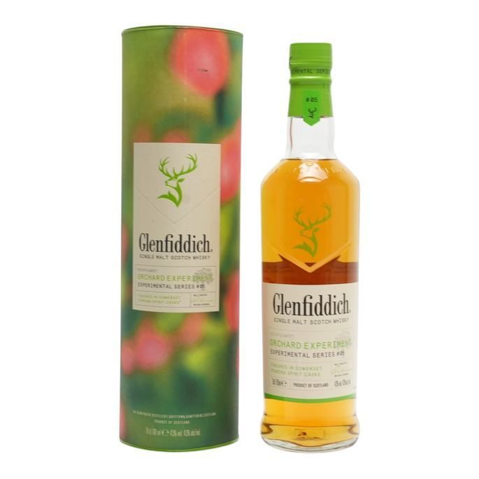 Glenfiddich Orchard Experiment