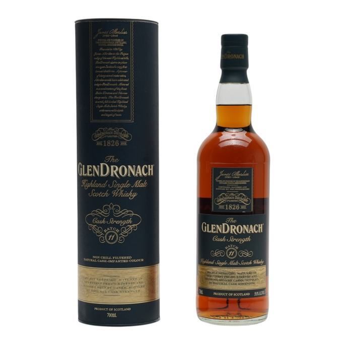 Glendronach Cask Strength Batch 11