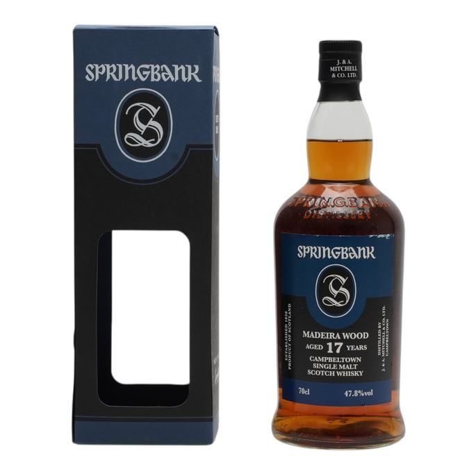 Springbank 17 Year Old Madeira Wood