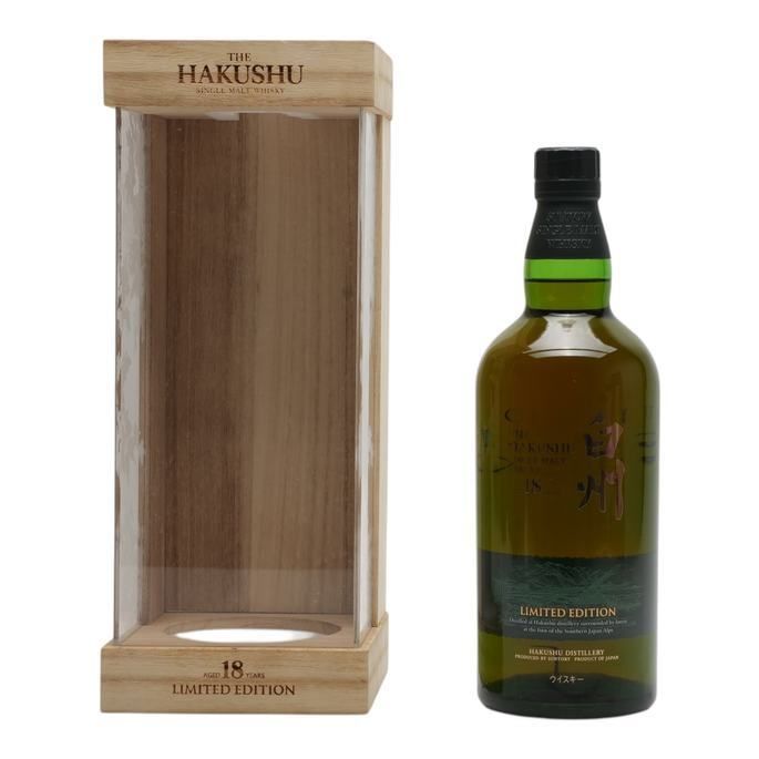 Hakushu 18 Year Old Limited Edition