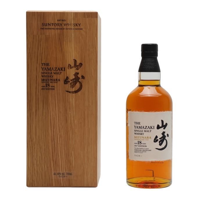 Yamazaki 18 Year Old Mizunara Oak 2017 Limited Release