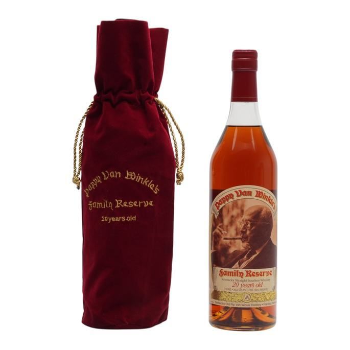 Pappy Van Winkle 20 Year Old 2016 Bottling