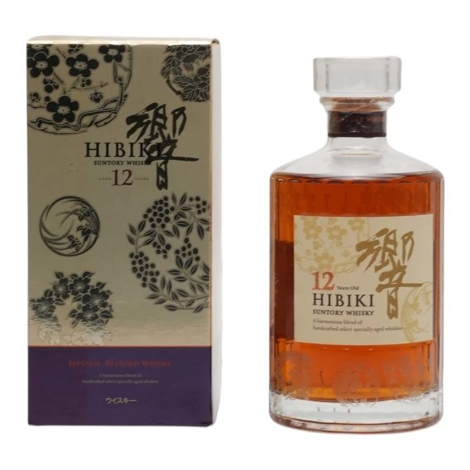 Hibiki 12 Year Old Kacho Fugetsu Edition
