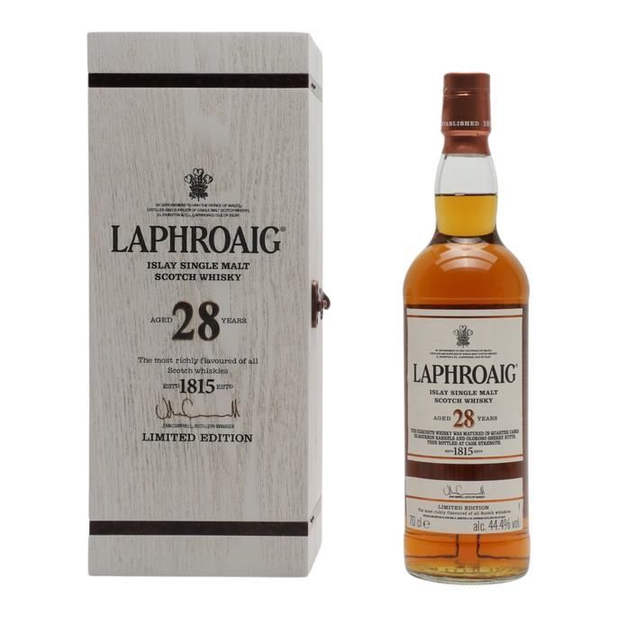 Laphroaig 28 Year Old Bourbon & Sherry Casks Limited Edition
