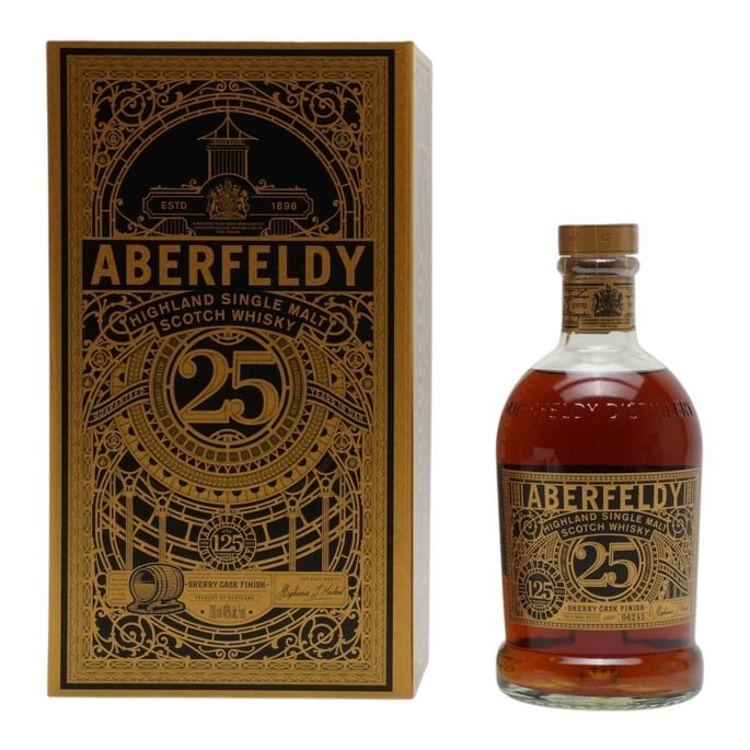 Aberfeldy 25 Year Old 125th Anniversary Edition