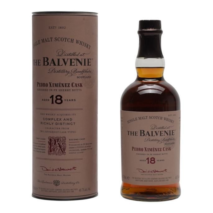 Balvenie 18 Year Old Pedro Ximenez Cask
