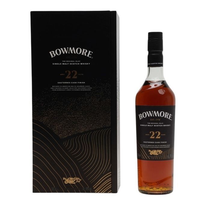 Bowmore 22 Year Old Sauternes Cask Finish Travel Exclusive Series