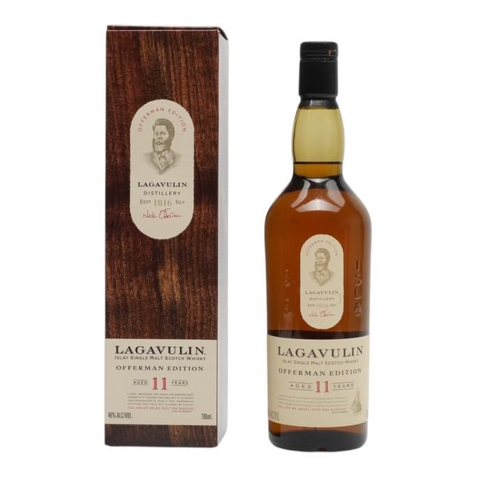 Lagavulin 11 Year Old Offerman Edition 1