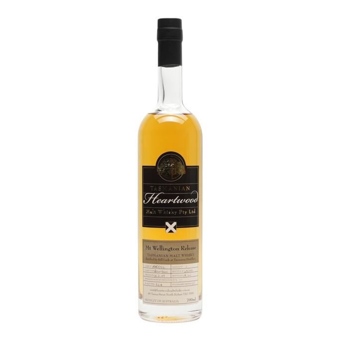 Heartwood 1999 Mt Wellington 1st Release // Tasmania Distillery (700ml)