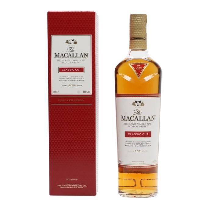 Macallan Classic Cut 2021 Limited Edition