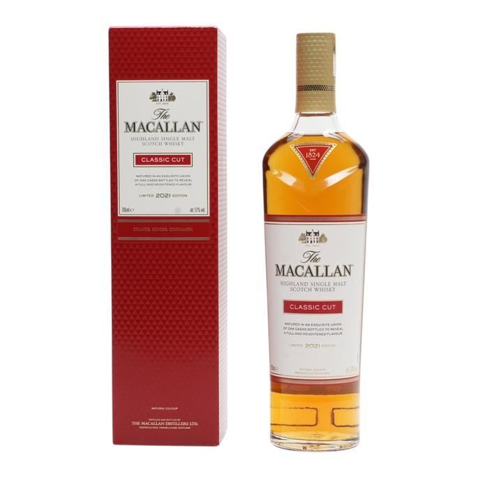 Macallan Classic Cut 2021 Limited Edition