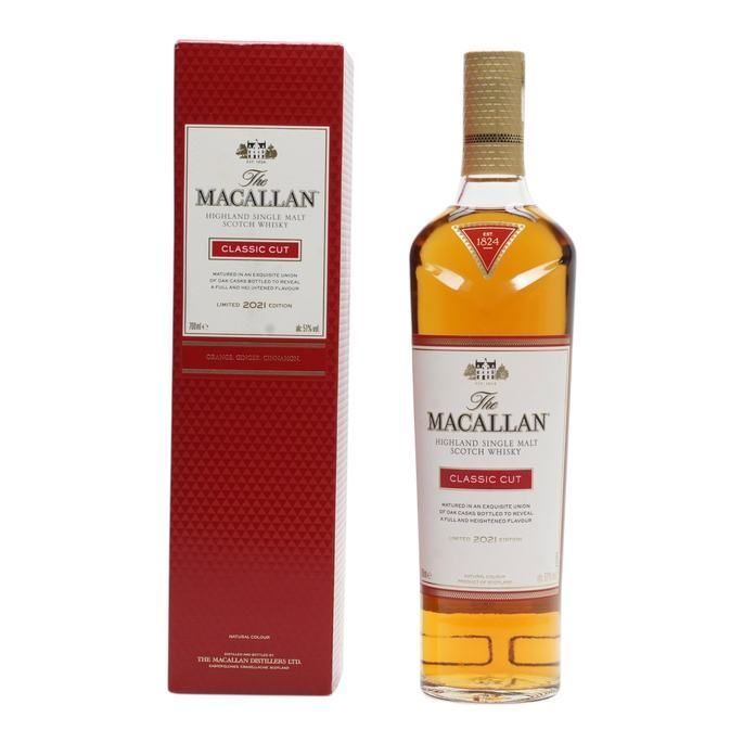 Macallan Classic Cut 2021 Limited Edition