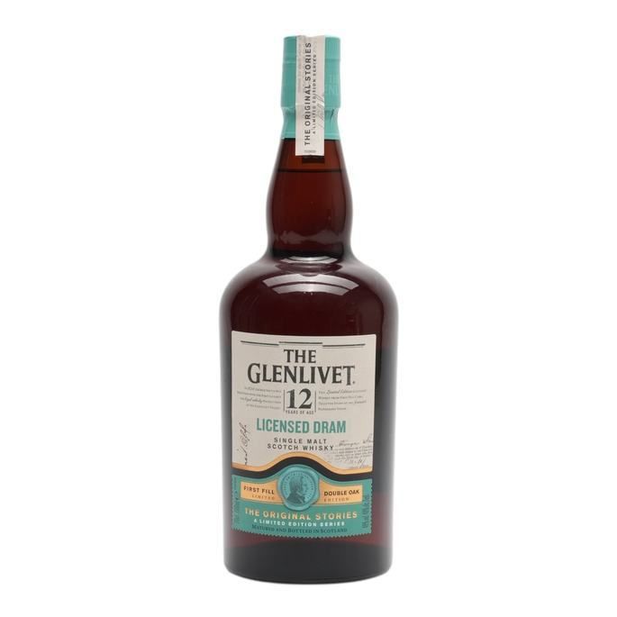 Glenlivet 12 Year Old Licensed Dram The Original Stories Limited Edition