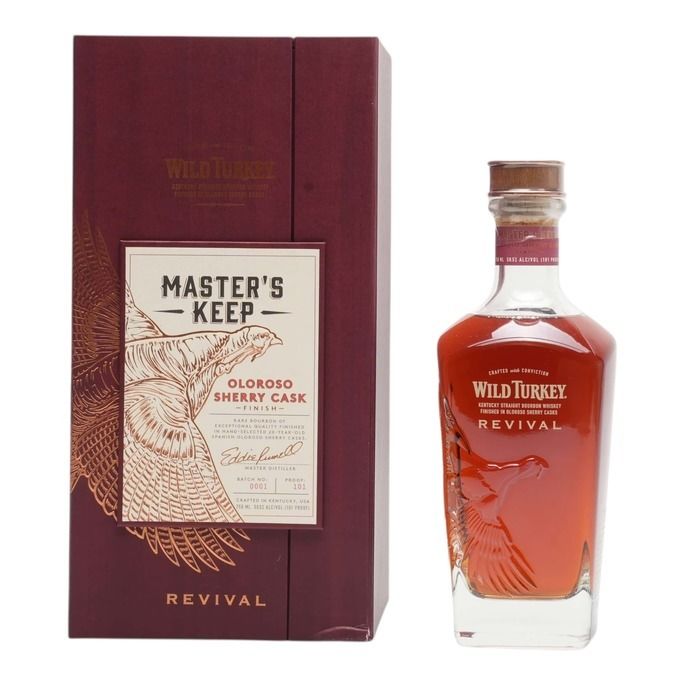 Wild Turkey Master's Keep Revival Oloroso Sherry Cask Finish Batch 1